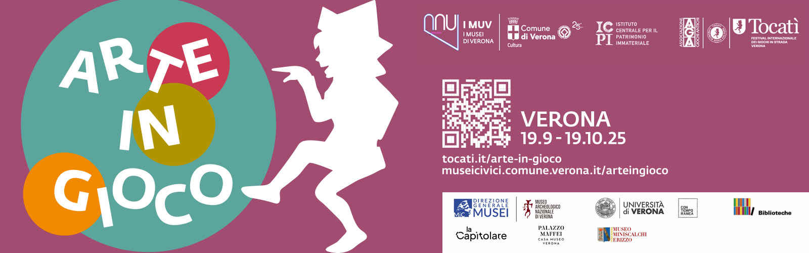 Arte e gioco nel Museo del Contemporaneo dell’Università di Verona
