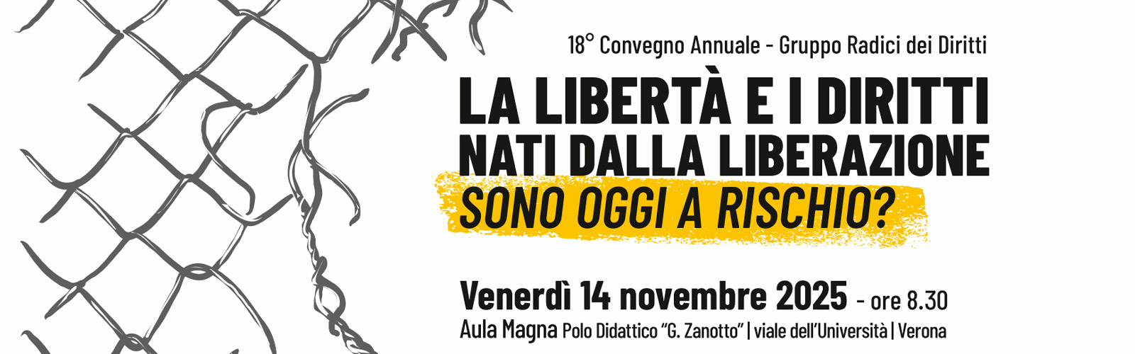 La libertà e i diritti nati dalla liberazione sono oggi a rischio?