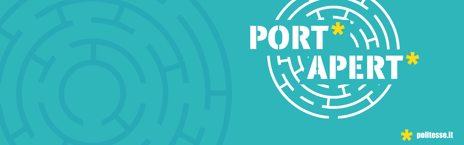 Port* Apert* - Ciclo di incontri del Centro di Ricerca PoliTeSse