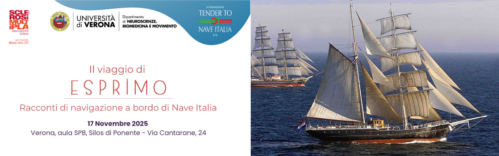 Il Viaggio di Esprimo. Racconti di navigazione a bordo di Nave Italia