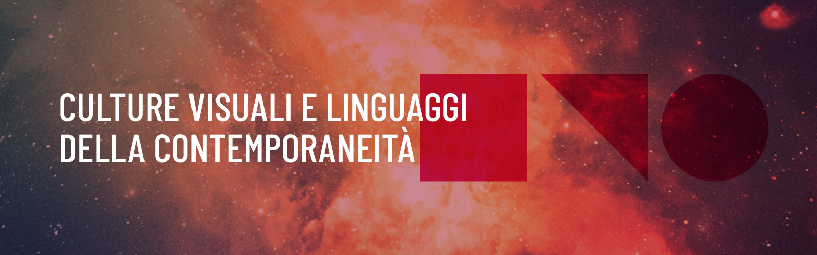 Culture visuali e linguaggi della contemporaneità. Dialoghi per pensare il mondo a venire