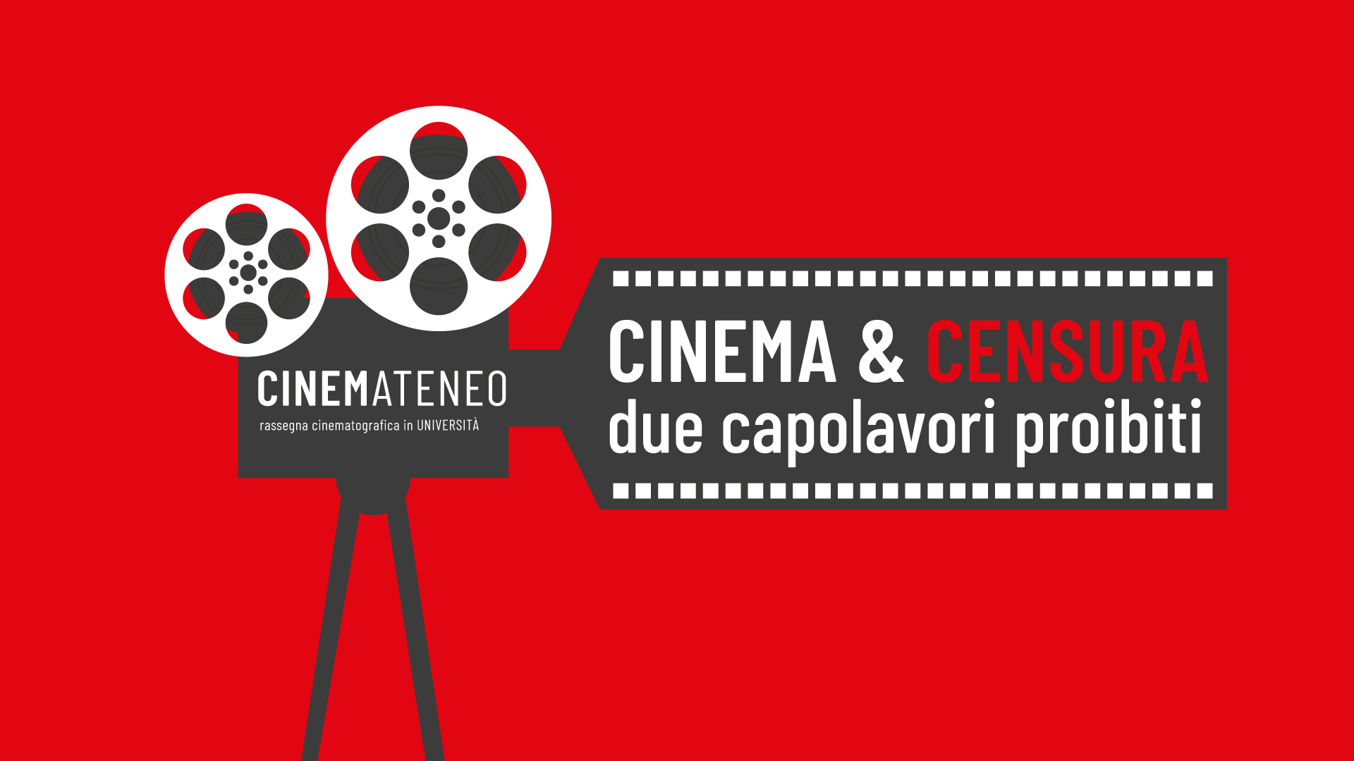 CinemAteneo rassegna cinematografica in università.