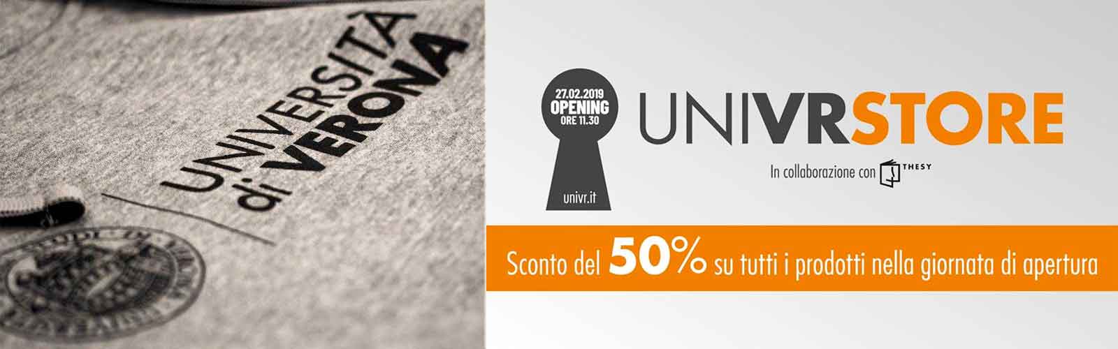 Inaugurazione UnivrStore