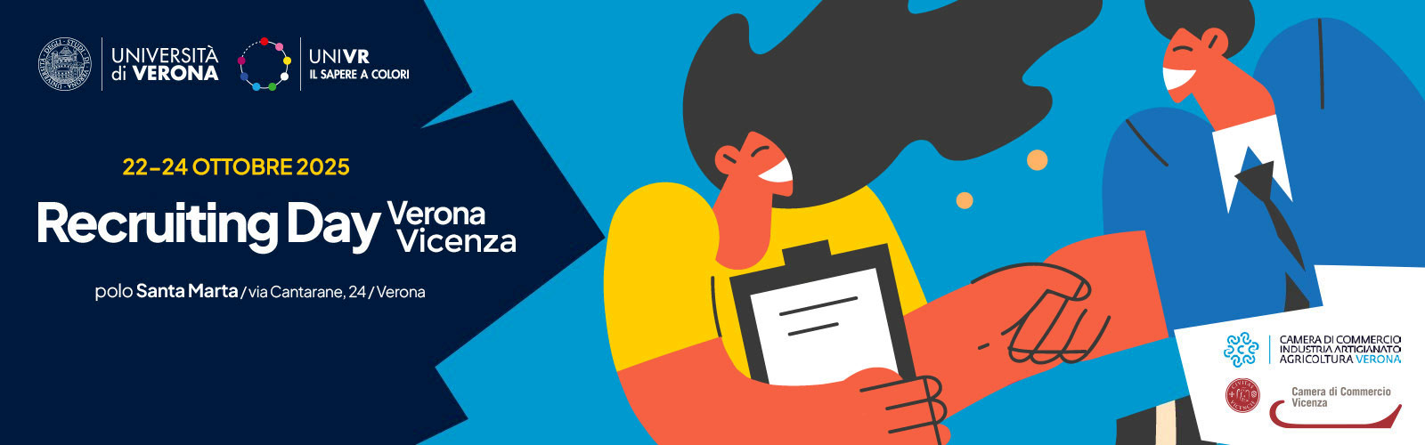 Recruiting Day Verona Vicenza 2025: al via l'edizione autunnale