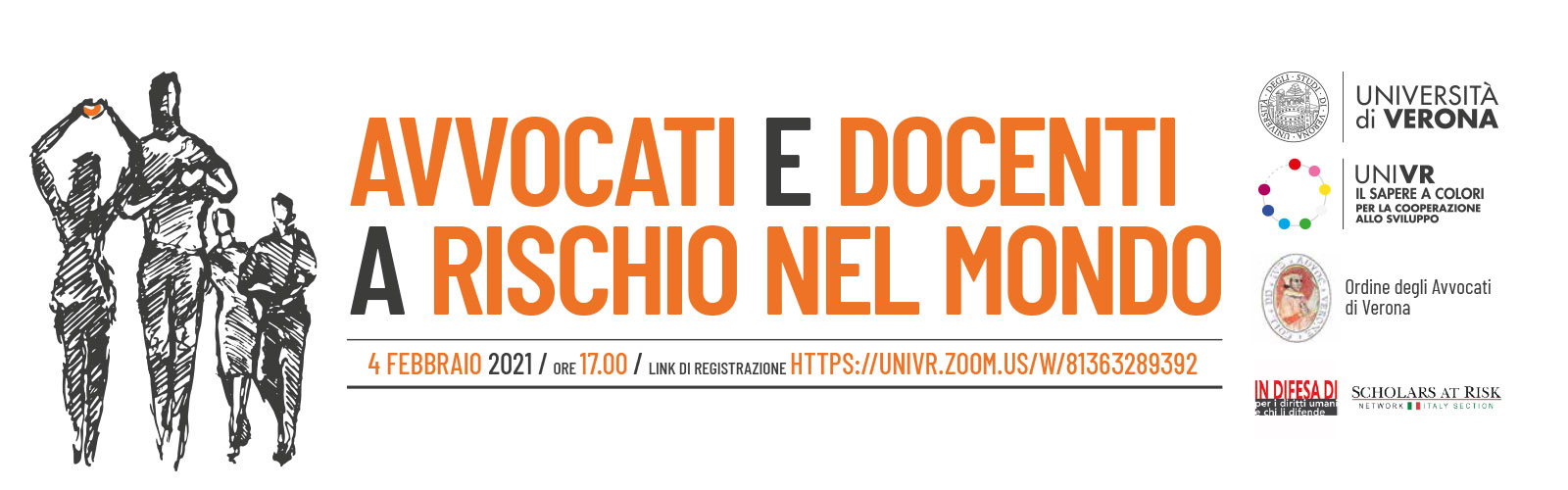 Webinar: Avvocati e docenti a rischio nel mondo