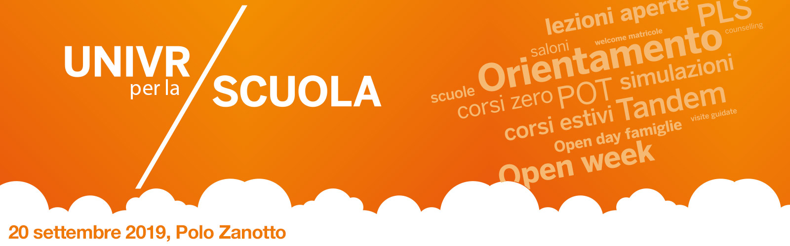 UNIVR per la Scuola