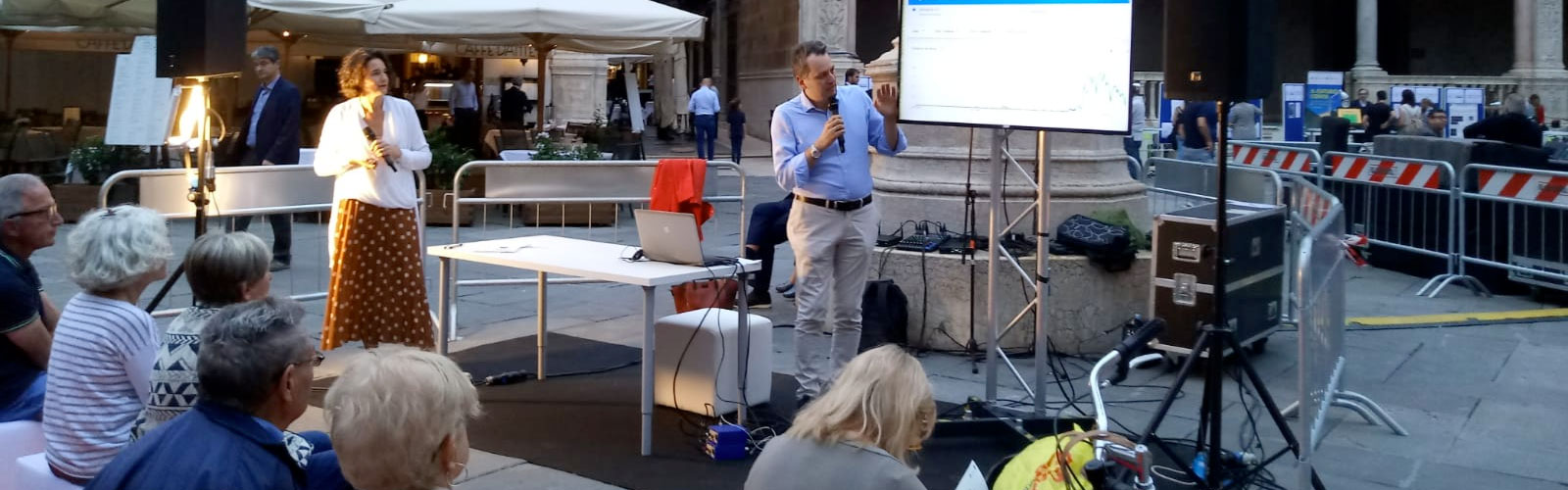 Il DEA alla Notte della Ricerca 2019