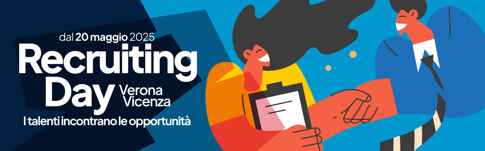 Recruiting Day Verona Vicenza: al via dal 20 maggio l’edizione primaverile online