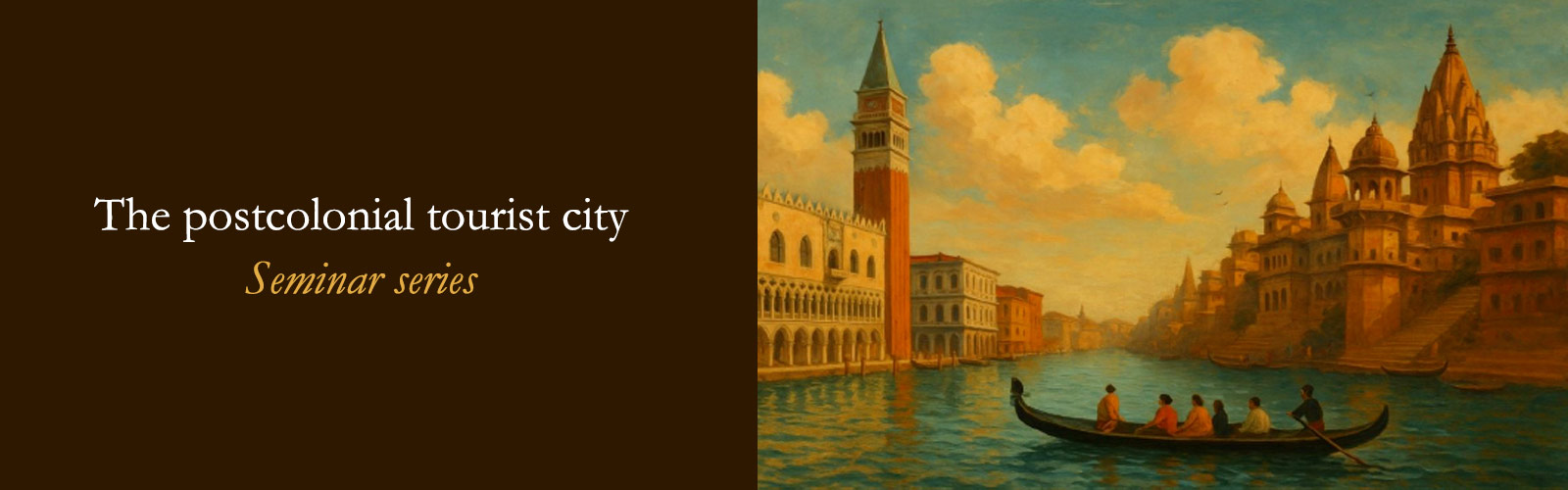 The Postcolonial Tourist City