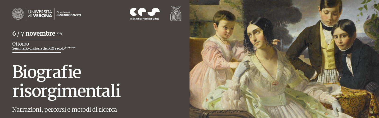 Biografie risorgimentali: narrazioni, percorsi e metodi di ricerca (IV ed. Otto100: seminario di storia del XIX secolo)