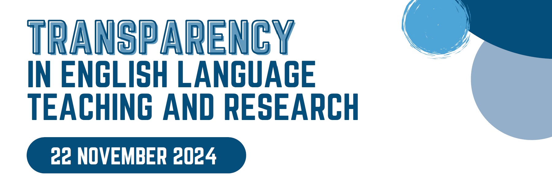 Giornata di Studi: Transparency in English Language Teaching and Research