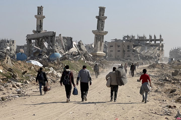 Gaza e il conflitto israelo-palestinese