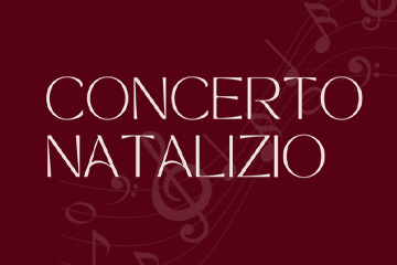 Concerto natalizio in favore del Gruppo Italiano Ricerca Cancro Gastrico (GIRCG)