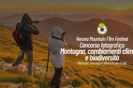 Concorso Fotografico “Montagna, cambiamenti climatici e biodiversità”
