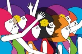 “Smettetela di farci la festa. Di discriminazioni in genere”. Mostra di Anarkikka. In occasione dell'8 marzo “Giornata Internazionale per i Diritti delle Donne”