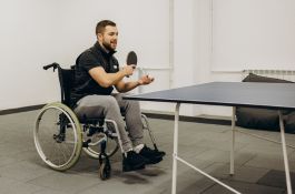 Semplicemente se stessi, incontro con i Campioni Paralimpici di Tennistavolo - Aula T2 Polo Zanotto