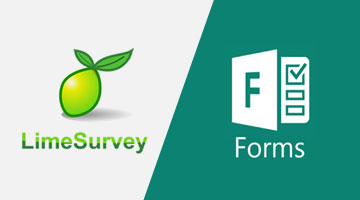 Limesurvey e Microsoft Forms