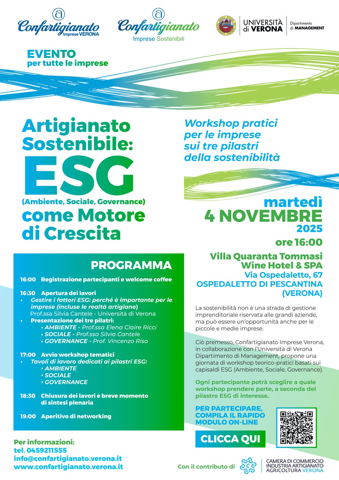Artigianato Sostenibile: ESG (Ambiente, Sociale, Governance) come Motore di Crescita