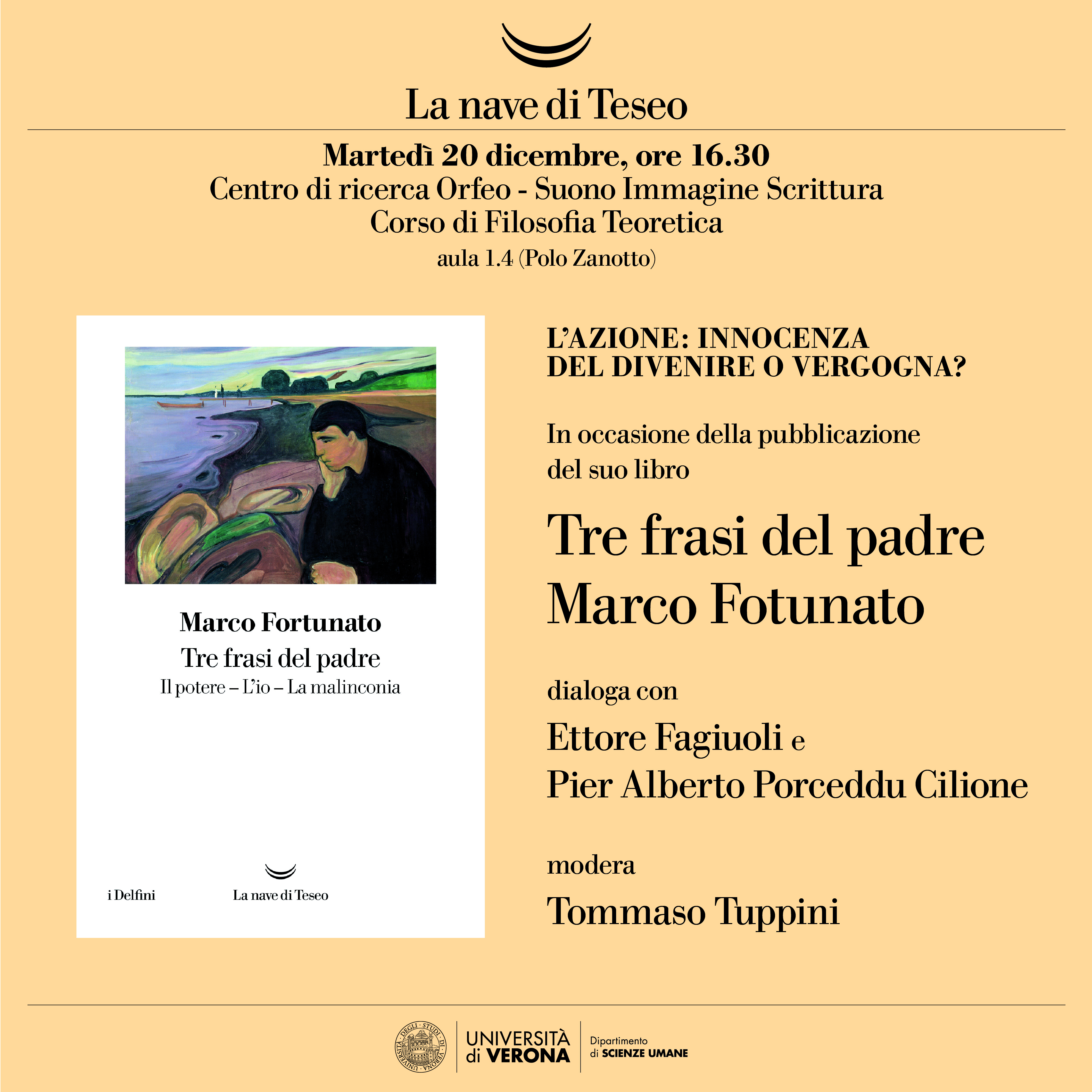 L'azione: innocenza del divenire o vergogna?