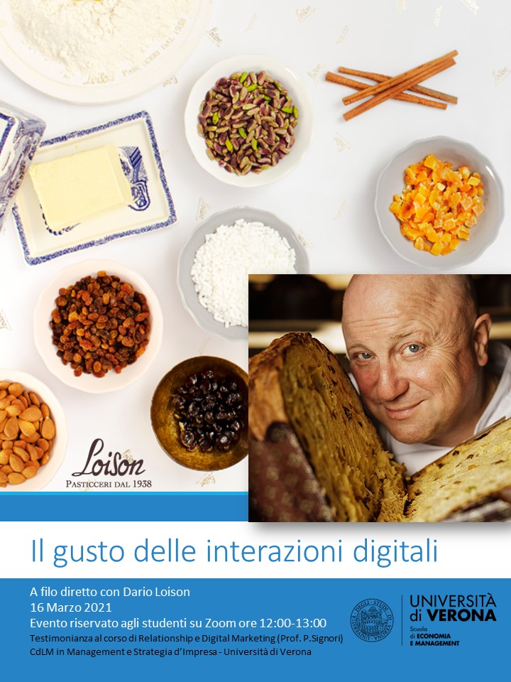 Il gusto delle interazioni digitali